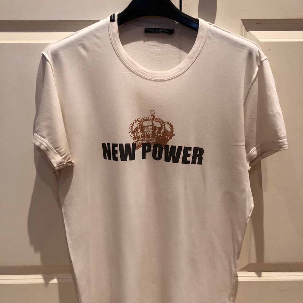 Dolce Gabbana Graphic T-Shirt